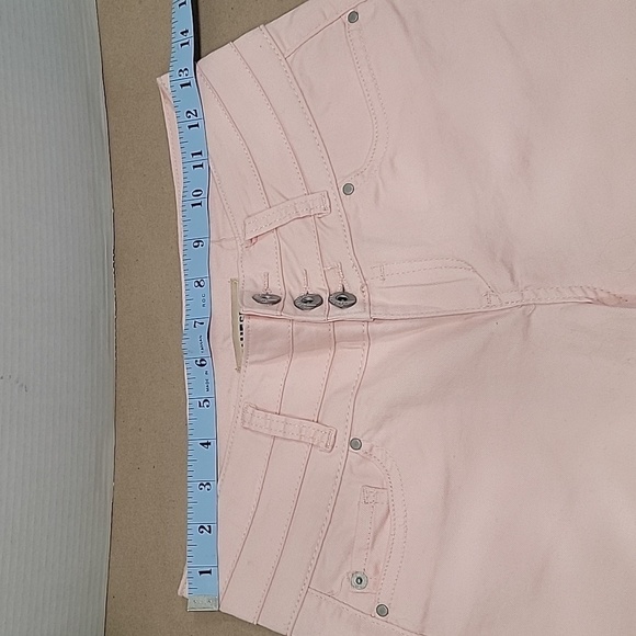 Blue Spice Light Pink. Size 5 High Rise Jeans, NWOT, Barbiecore - Picture 3 of 8